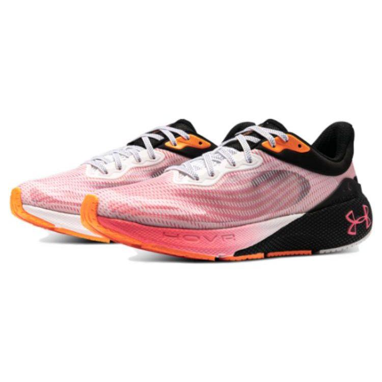 Under Armour HOVR Machina 3 Comfortable Low-Top Casual Running Shoes Women Sneaker Black Pink 3026265-001