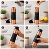 Black Sipper Bottle 100% Pure Copper Water Bottle 1 Litre Leak Proof Protection Durable & Rust Proof Copper Bottle