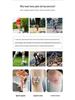Men's Compression Knit Knee Pad for Sports
