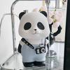 Travel panda ornaments, high end cute piggy banks, living room porch TV cabinet wine cabinet home decorations, ceramic housewarming gifts