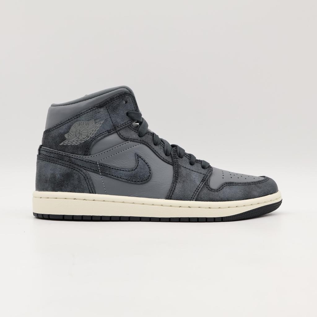 FJ3448-001 Nike Air Jordan 1 Mid SE Smoke Grey (Women's)