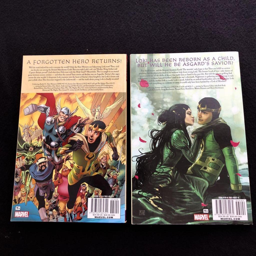 [USED] Marvel JOURNEY INTO MYSTERY VOL.1 + 22 books