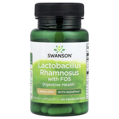 Lactobacillus Rhamnosus con Fos, Capsule Vegane 60