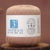 1 Rotolo Filato di Pizzo Cotone Tencel per Uncinetto Estivo & Lavori a Maglia Fai-da-Te - No. 3