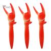 1/3Pcs Ballpoint Pen Adorable Lobster Claw Shape Gel Pen Comfortable Grip Smooth Writing Student Pen for School Home