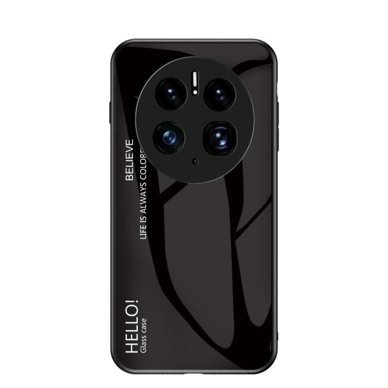 

Mate50 Pro Case Gradient Tempered Glass Cover для Huawei Mate 50 40 30 20 20X Pro Plus Mate40 Mate30 Mate20 Чохли для телефонів Mate 40 Pro Plus чорний