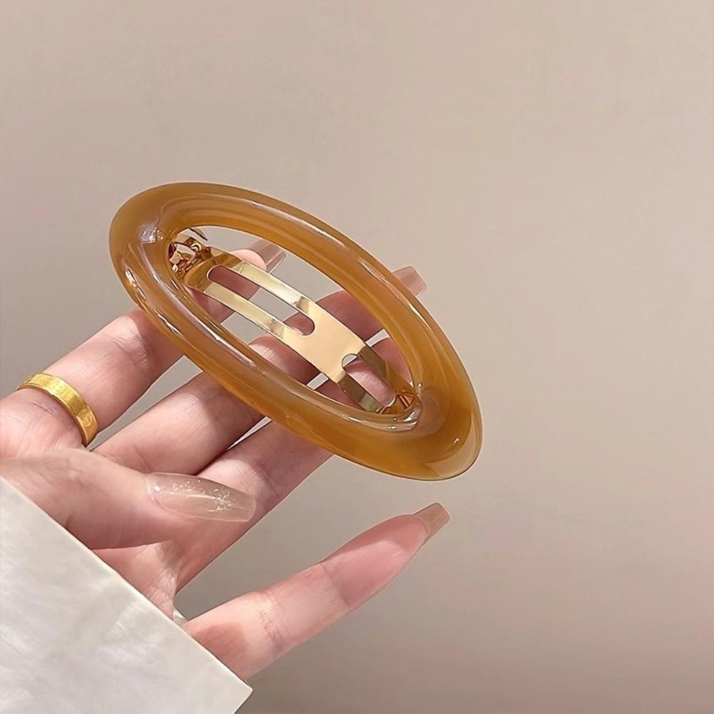 Pinces à cheveux simples en métal et gelée, porte-queue de cheval, barrettes de mode, accessoires pour cheveux