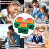 1/3Pcs Dumpster Fire Clickie Fidget Emotional Support Office Desk Decor Ornament 3D Printed Fidgetstoy Stress Relief Sensory Toy