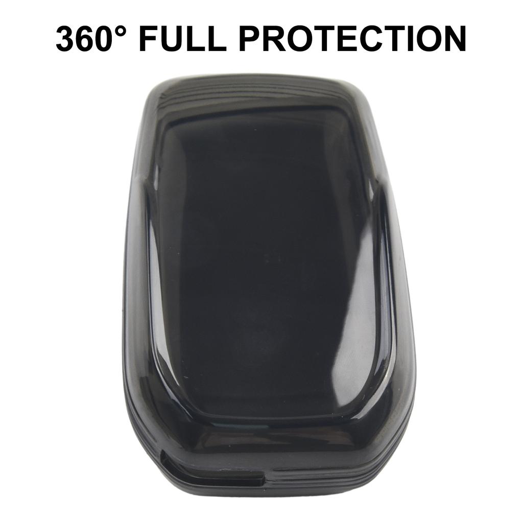 Black Transparent Key Light Thin Feel Full Protection For Toyota For Corolla
