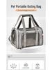 Portable Large Capacity Breathable Pet Carrier Handbag for Cats and Dogs