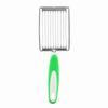 Serrated Slicing Tomato Slicers Comfortable Handle Fruit Cutter Soft Food Cutting Tool  Boiled Egg