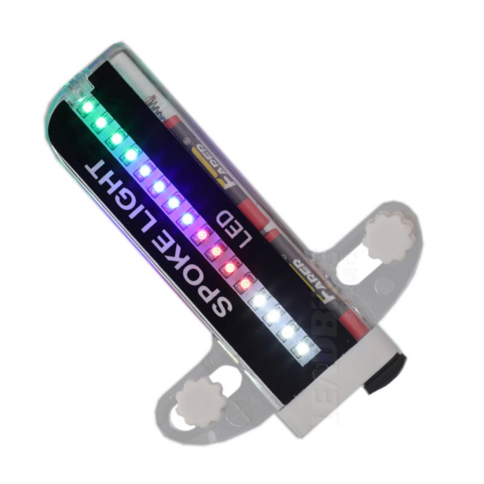 

Road Bike Wheel Light LED Bike Spoke Light 32 Pattern Waterproofs Bicycles Light Bike Safety Warning Lamp Enduring
