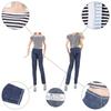 E-TING Lot 10 Items  5 Sets Doll Clothes Casual Wear Outfit Tops+Pants 5 Pairs Shoes Accessories for 11.5 Inch Girl Doll (Style B)