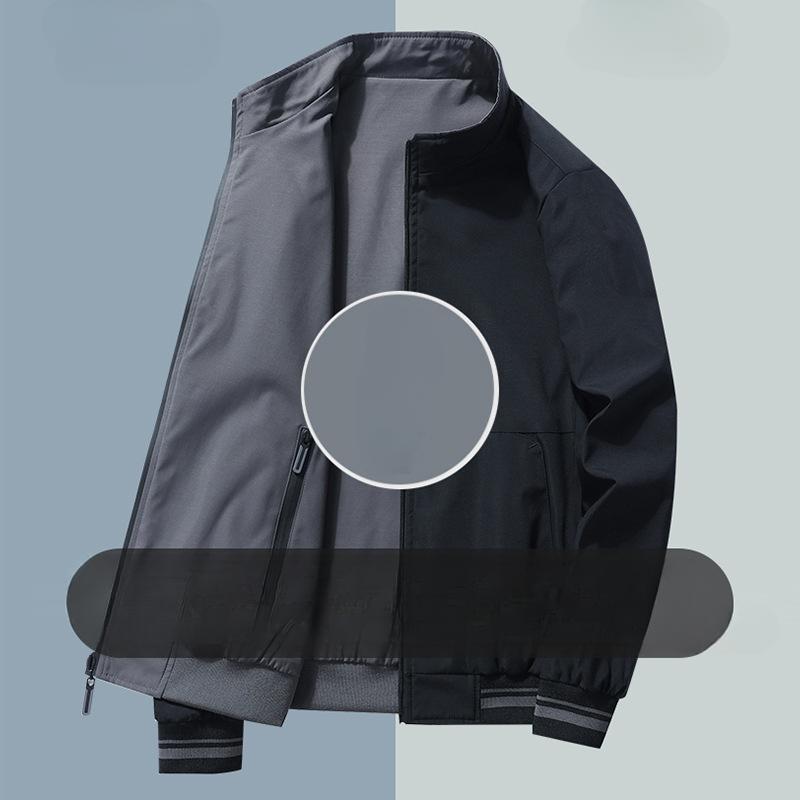 Young Men's Coat Korean Version of Trendy Clothes Light Luxury Top Spring and Autumn Jacket Baseball Autumn Clothes Windproof Coat Men