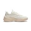 Li Ning Original Aspiration Slip Resistant Abrasion Resistant Low Top Casual Shoes Women's Ecru AGCU190-2