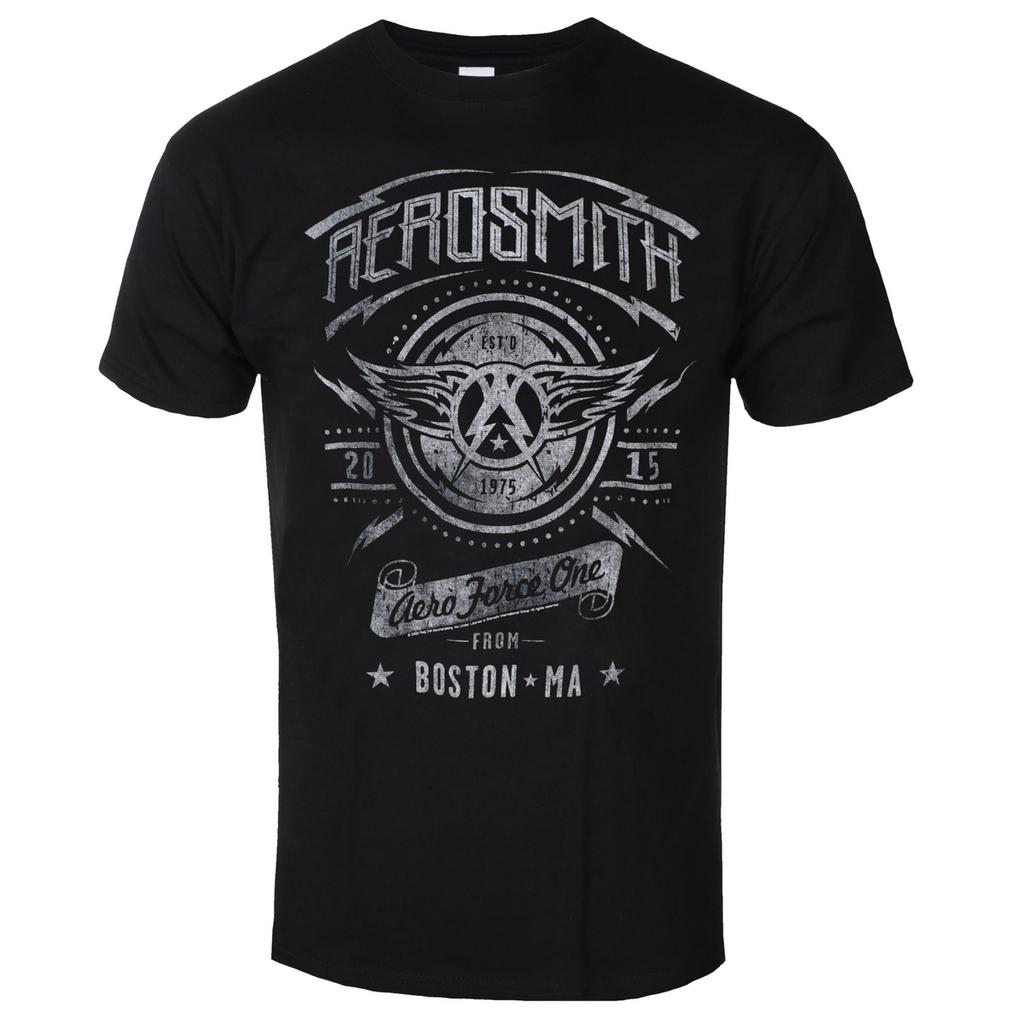 Fit Aerosmith Graphic Cotton Band Tshirt Unisex Summer Short Sleeve Fashion Brand Tee Luxury Casual Vintage Tees