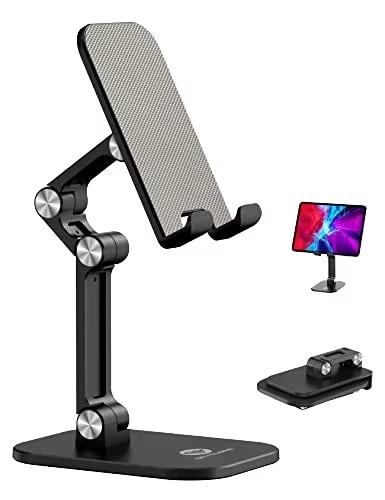 Portable Desktop Phone Holder Adjustable Mobile Phone Holder Mini Foldable Phone Stand