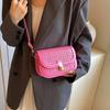 Trendy Retro Small Crossbody Purse For Women Stylish Shoulder Bag In Chic Colors