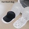 Washing Machine Hat Washing Protector Hat Cleaning Machine Washable Laundry Bag Anti-Deformation Secure Hat Storage Solution