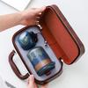 Portable travel tea set Outdoor Kung Fu tea set Kuaike cup Practical holiday activities Business gifts