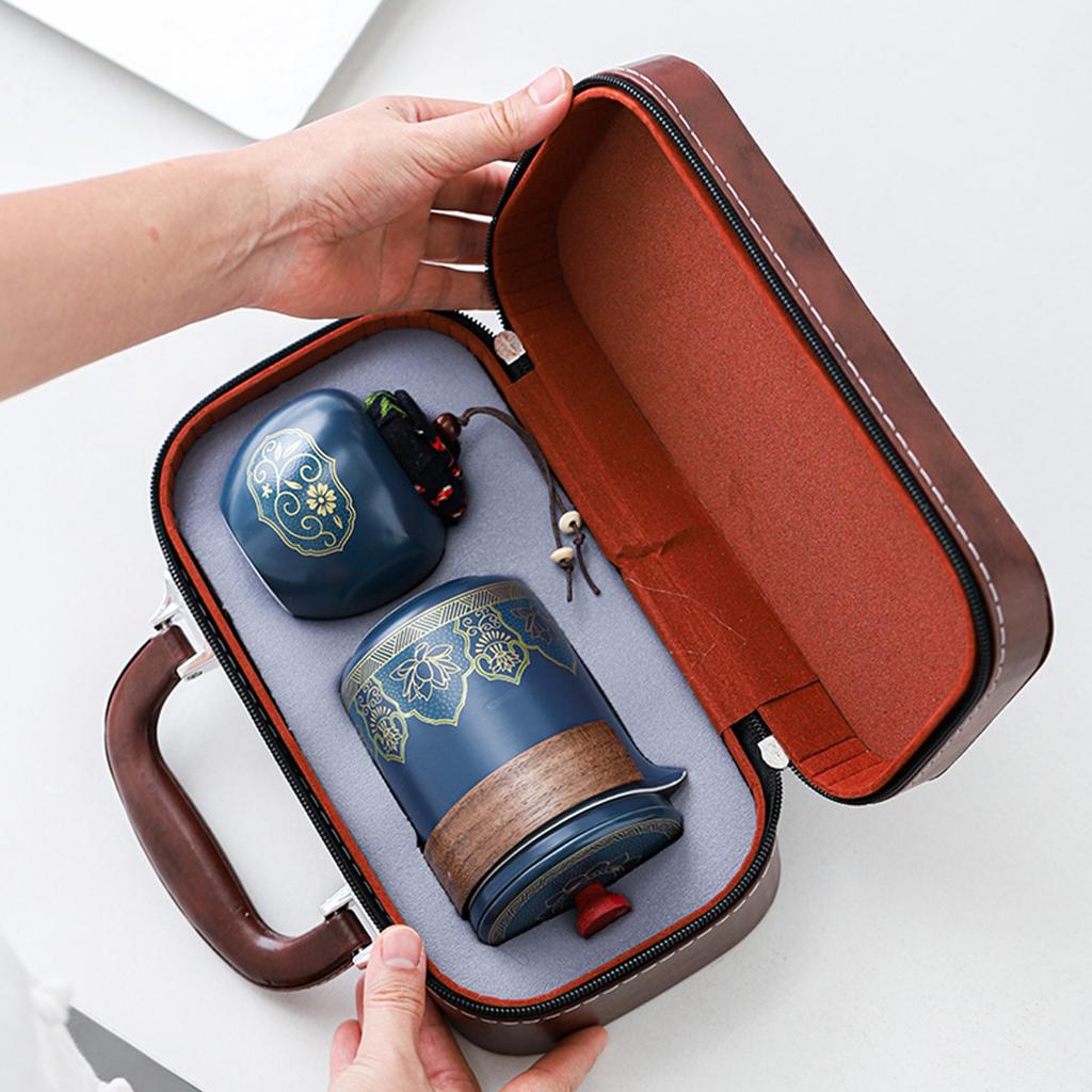 Portable travel tea set Outdoor Kung Fu tea set Kuaike cup Practical holiday activities Business gifts