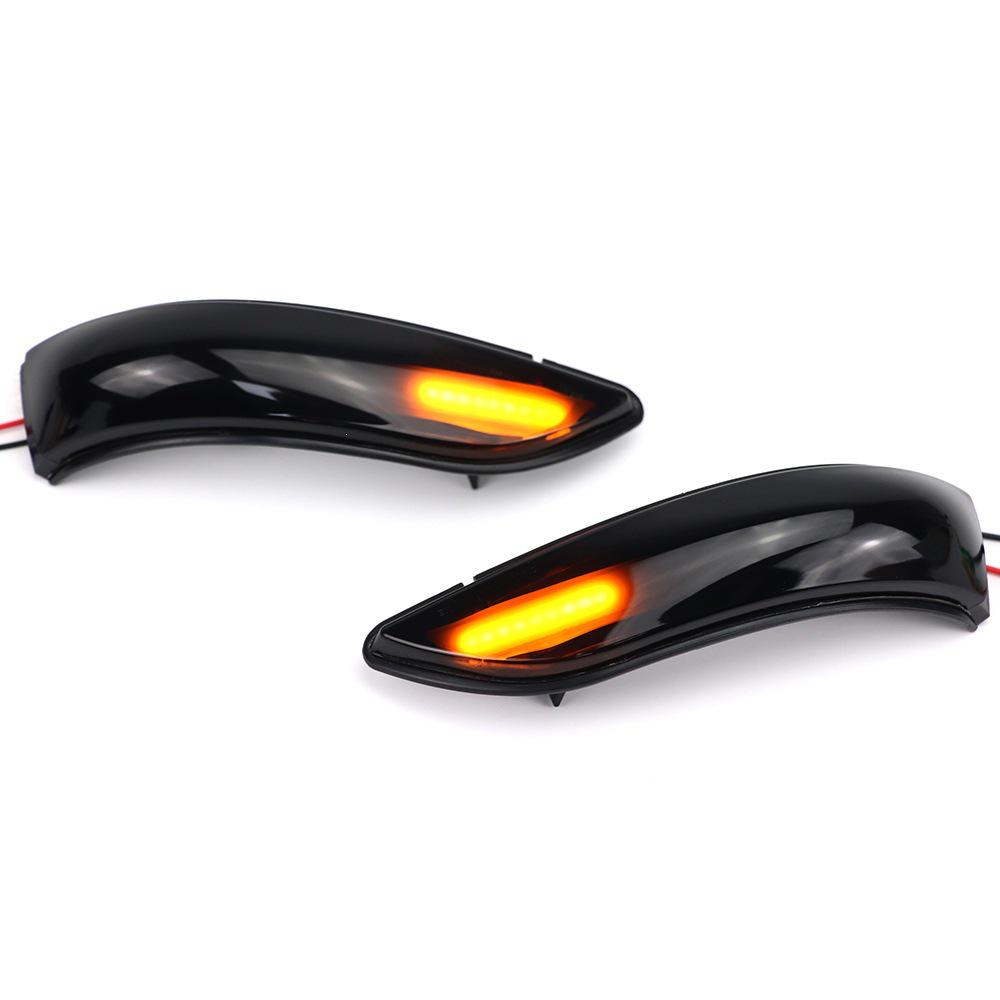 Dynamic Flowing Turn Signal Light for Mercedes A & B Class W169 W245 (2004-2008) - Rearview Mirror