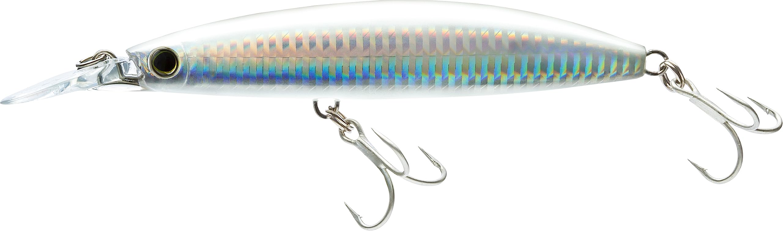 

YO-ZURI Saltwater Lure Magspeed Sinking 100mm Color Double White Center of Gravity Adjustment