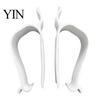Toilet Seat Support Clip Stabilizer, Clip-On No Drilling Required Clamps, Stable Fixation Fastener Easy Installation Lid Lifter, for Home Bathroom Use