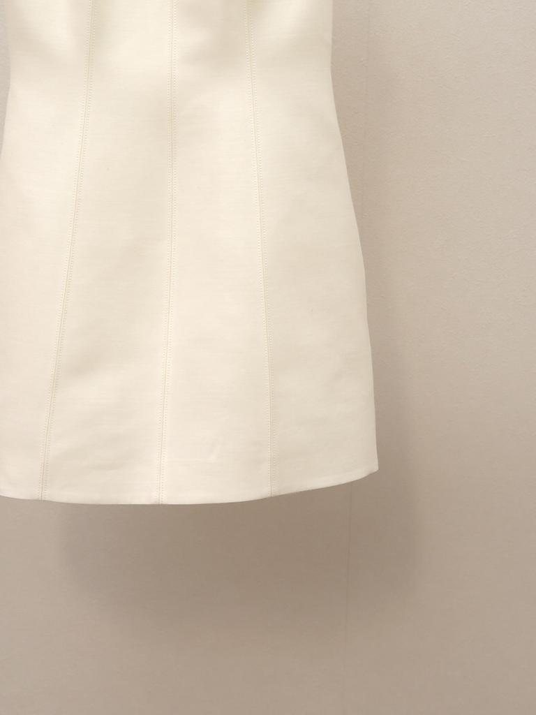 High-End Women's Spring Beaded Lace Patchwork Dress
