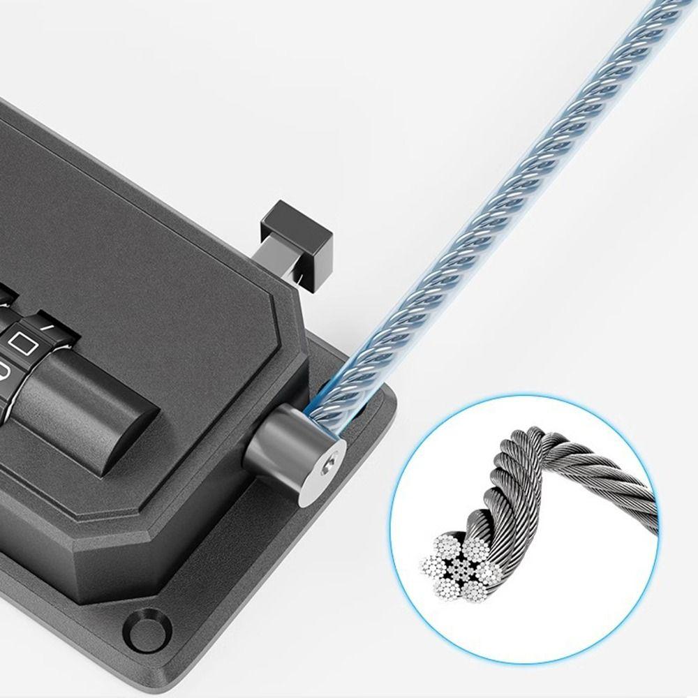 Einklemmschutz Hand Babysicherheitsschloss Verstellbar Ohne Bohren Kühlschranktür Zahlenschloss Kinderschutz