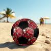 1 pz Pallone da Calcio Cristiano Ronaldo Taglia 5 Pallone da Calcetto Indoor alla Moda Colorato Gioco in Giardino - Ottimo Regalo per Appassionati di Sport HE19