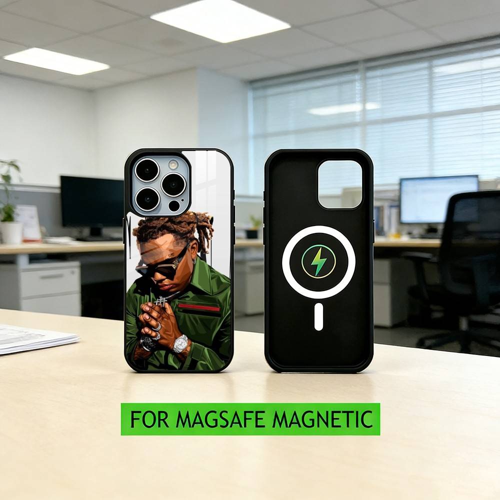 G-Gunna Album Rapper Singer Phone Case For iPhone17,16,15,14,13,12,11 Plus,Pro Magnetic For Magsafe Wireless Charging