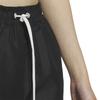 adidas Originals Mektup Baskılı Bağcıklı Spor Dokuma Şort Kadın Alt Siyah IW6292