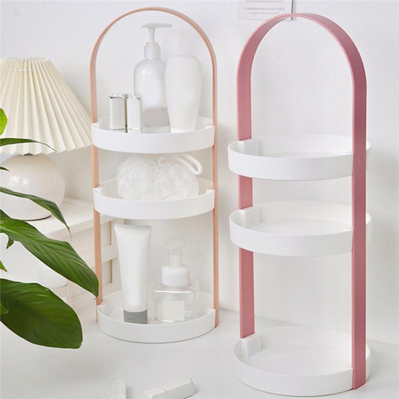 M-Modern-Cosmetic Organizer, Makeup Organizer, Storage Box, Make Up Storage With Handle, Make Up Storage For Cosmetics, Easy To