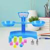 School Teaching Aids Balance Scales Toy Plastic  Interesting   Children Science Toy