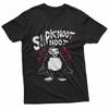 Slipknoot Noot Pinguin Death Metal Goth Hard Rock 100% Baumwolle T-Shirt Herren T-Shirts Oberteil