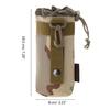 Tactic Molle Water Bottle Pouch Water Bottle Carrier for Climb Hiking Travelling