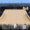 25 Toyota Highlander Car Bed: Inflatable Rear Seat Mattress and Trunk Cushion