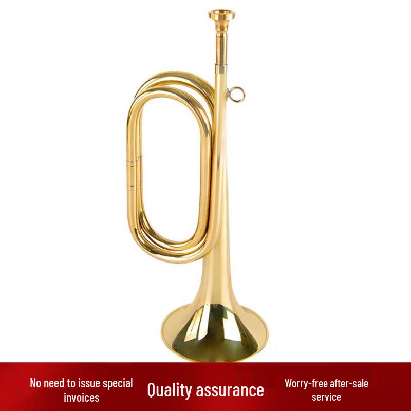 Brass Military Signal Bugle