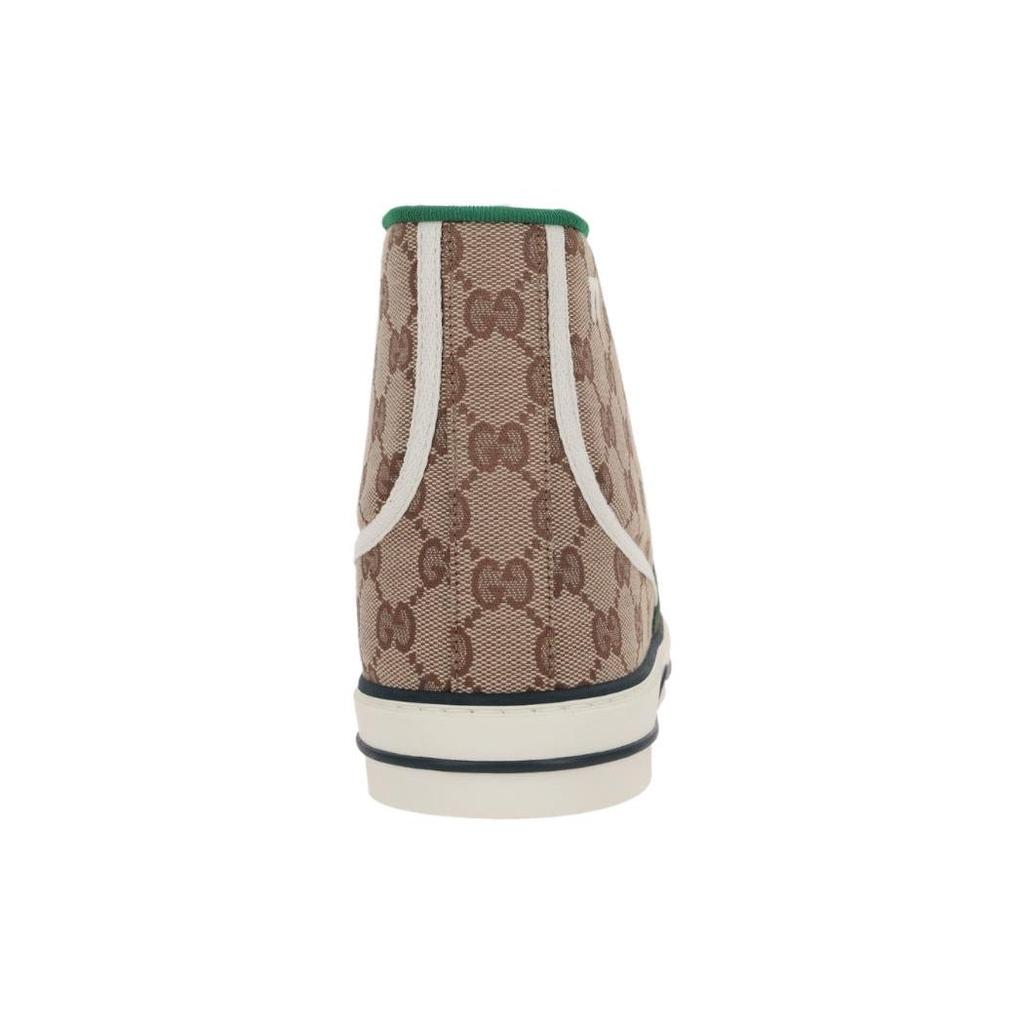 Gucci Tennis 1977 High 'Beige Ebony' 625807 HVK70 9765