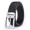 3.3cm width Pin Buckle Men's Leather Belt Men's Accessories High-end Luxury Fashion Simple Waist Belt Belts for Men