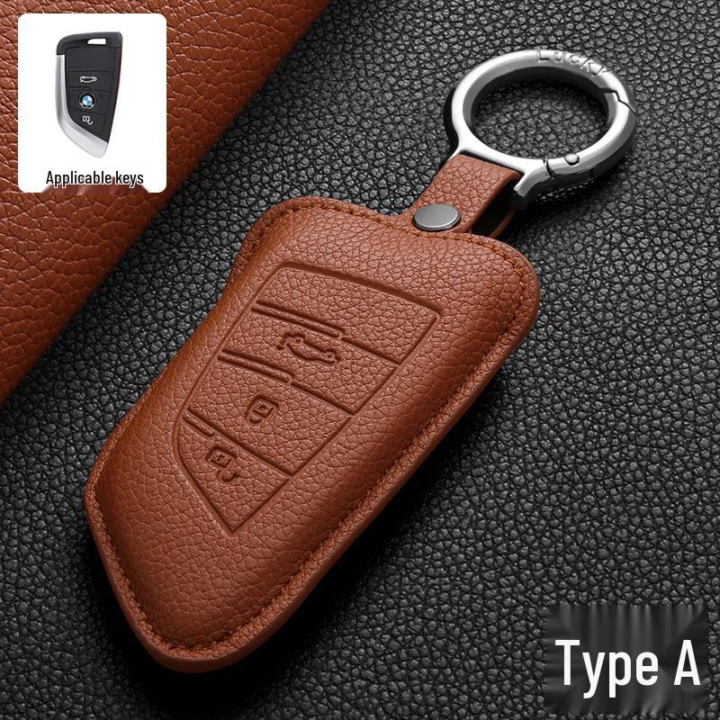 BMW Key Cover for 3/5 Series, X1/X3/X5, I3, 325li/320li, Blade 530 Shell