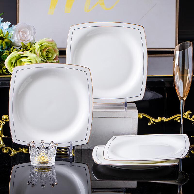 Jingdezhen Keramik 56-teiliges Geschirrset