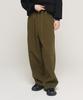 CARGOBROS FOR WOMAN Balloon String Wide Cotton Pants (Khaki)