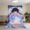 Blanket Super Warm Comfortable Plush Throw Blanket Columbina Child Genshin Impact Home Sofa Bedroom Gift