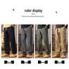 JEEP SPIRIT Men's Loose Fit Straight Leg Cargo Pants