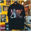 Akira Anime Rare 90's Moive Black Retro Unisex T-shirt Reprint   Casual and Comfortable Summer Cotton