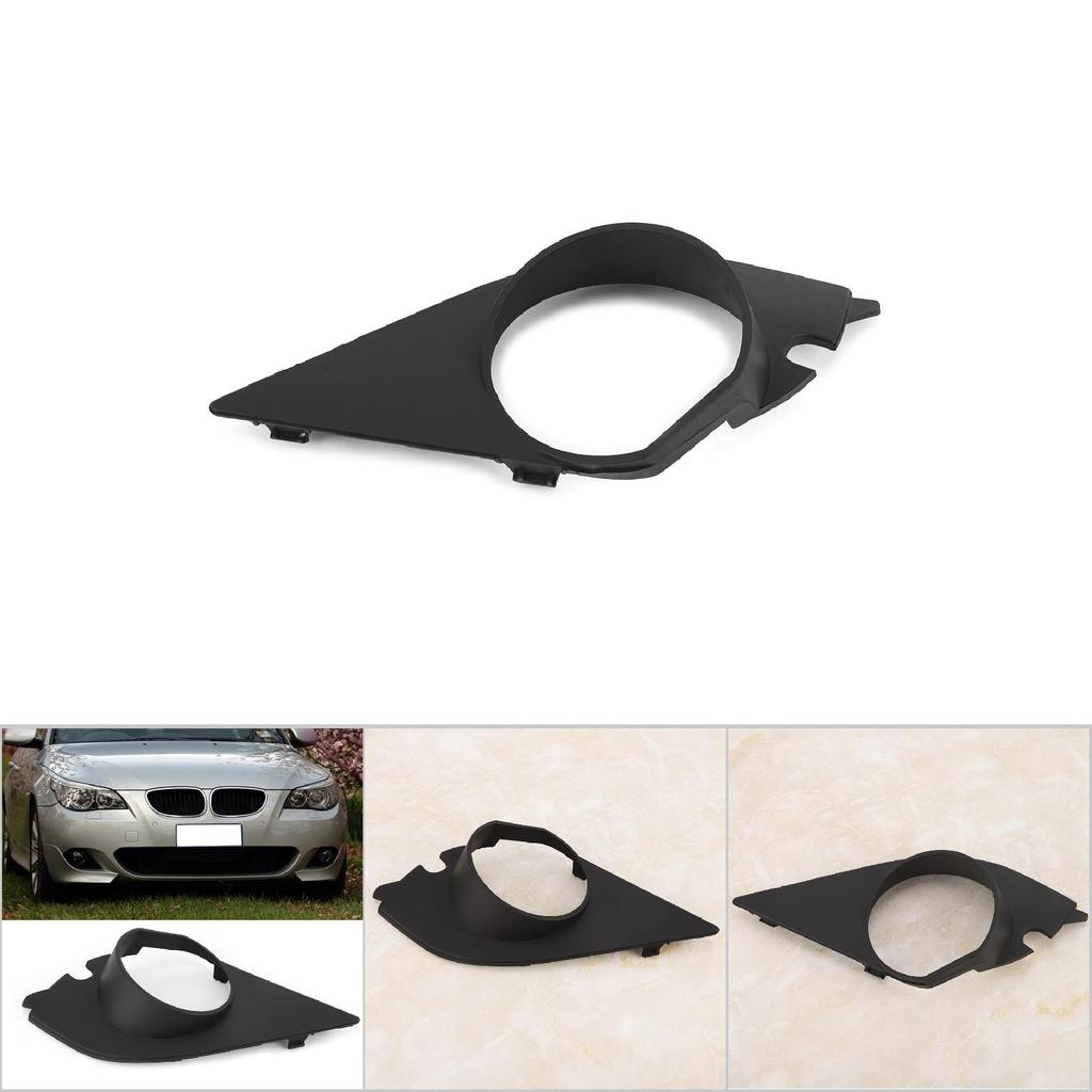 Fog Light Cover Lamp Frame Grille Fit for 5er E60 E61 03 10