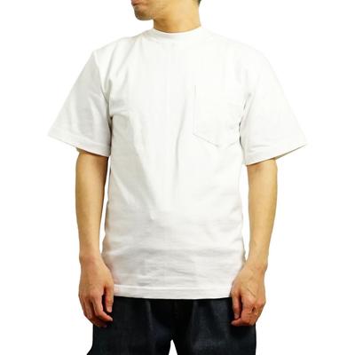[Camber] 302 Short-Sleeve T-Shirt Max Weight Pocket White M | MADE IN USA 100% Cotton [Parallel Import]
