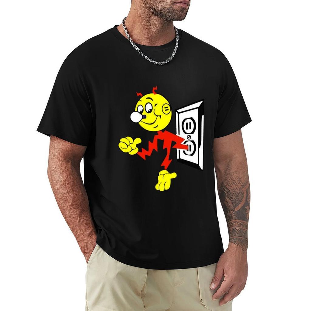 Reddy Kilowatt T-Shirt anime vintage vintage t shirts shirts graphic compression shirt men